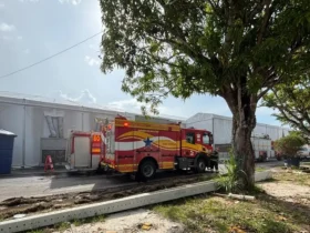 Cop30 reabre zona azul após incêndio e reforça medidas de segurança
