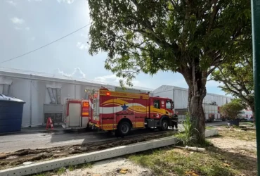 Cop30 reabre zona azul após incêndio e reforça medidas de segurança