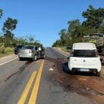 Entre as vítimas está um bebê de aproximadamente 8 meses; dinâmica da colisão ainda é investigada