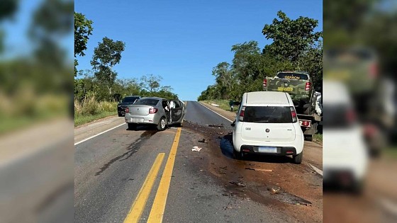 Entre as vítimas está um bebê de aproximadamente 8 meses; dinâmica da colisão ainda é investigada
