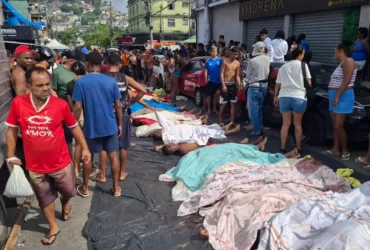 Contenção é analisada em reportagem sobre ação policial letal