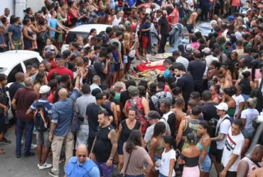 Contencao registra quinta morte de policial no Rio