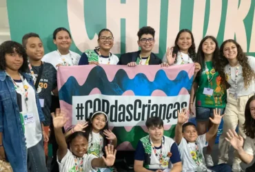 Cop30 destaca participação infantil em negociações climáticas