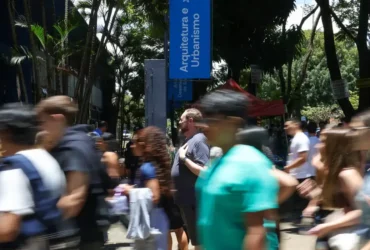 Abstenção no Enem chega a 27% no primeiro dia de provas