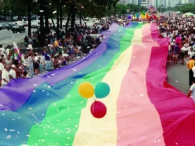 Orgulho no Rio marca 30 anos da primeira parada no Brasil