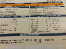 Redução na energia marca queda da tarifa em dezembro