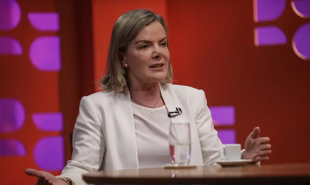 Gleisi reafirma que tipificação penal e apreensão de bens são inegociáveis no PL Antifacção