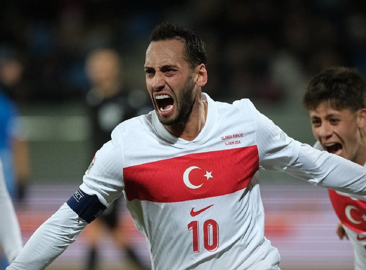 Espanha x Turquia: onde assistir, escalações e tudo sobre o duelo decisivo das Eliminatórias. Imagem: Divulgação Seleção Turca