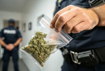 Adolescente é apreendido com drogas após abordagem da PM em Nova Mutum