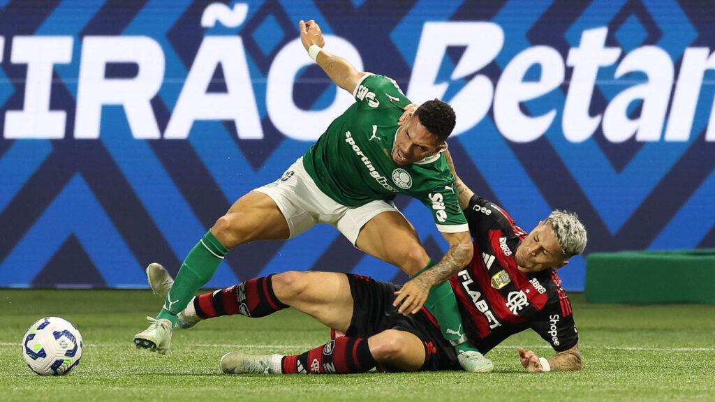 Palmeiras x Fluminense: onde assistir, escalações e o clima tenso no Allianz pela 35ª rodada. Imagem: Cesar Greco/Ag. Palmeiras