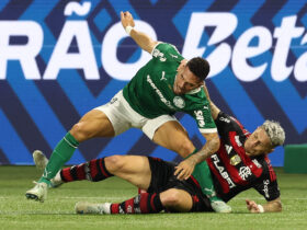 Palmeiras x Fluminense: onde assistir, escalações e o clima tenso no Allianz pela 35ª rodada. Imagem: Cesar Greco/Ag. Palmeiras