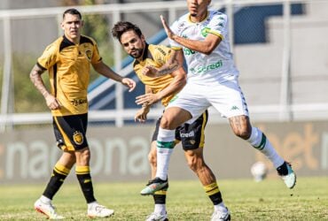 Lance de Amazonas x Cuiabá. Imagem: AssCom Dourado