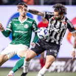 Santos x Palmeiras: onde assistir, escalações e tudo sobre o clássico paulista no Brasileirão 2025. Imagem: Raul Baretta/Santos FC