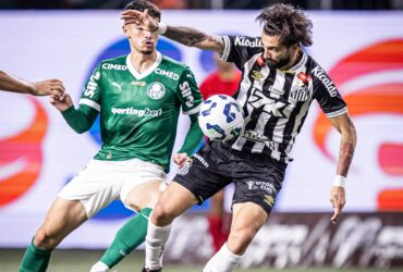 Santos x Palmeiras: onde assistir, escalações e tudo sobre o clássico paulista no Brasileirão 2025. Imagem: Raul Baretta/Santos FC