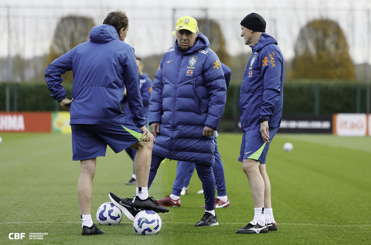 Brasil x Senegal: onde assistir ao amistoso, escalações e tudo sobre o duelo em Londres. Imagem: Rafael Ribeiro/CBF