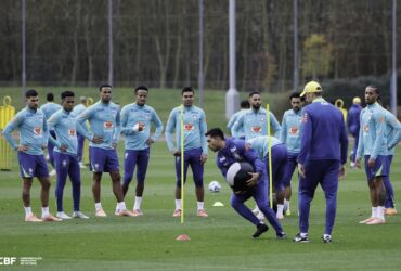 Brasil x Senegal: onde assistir ao amistoso, escalações e tudo sobre o duelo em Londres. Imagem: Rafael Ribeiro/CBF