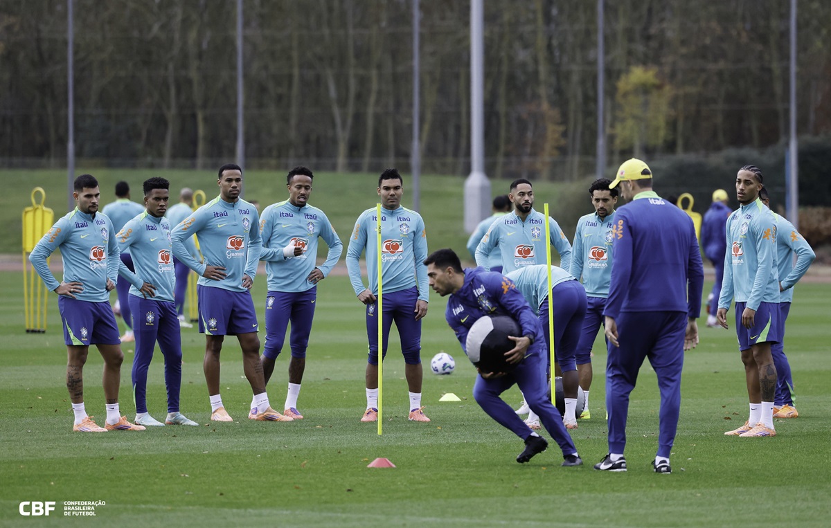 Brasil x Senegal: onde assistir ao amistoso, escalações e tudo sobre o duelo em Londres. Imagem: Rafael Ribeiro/CBF