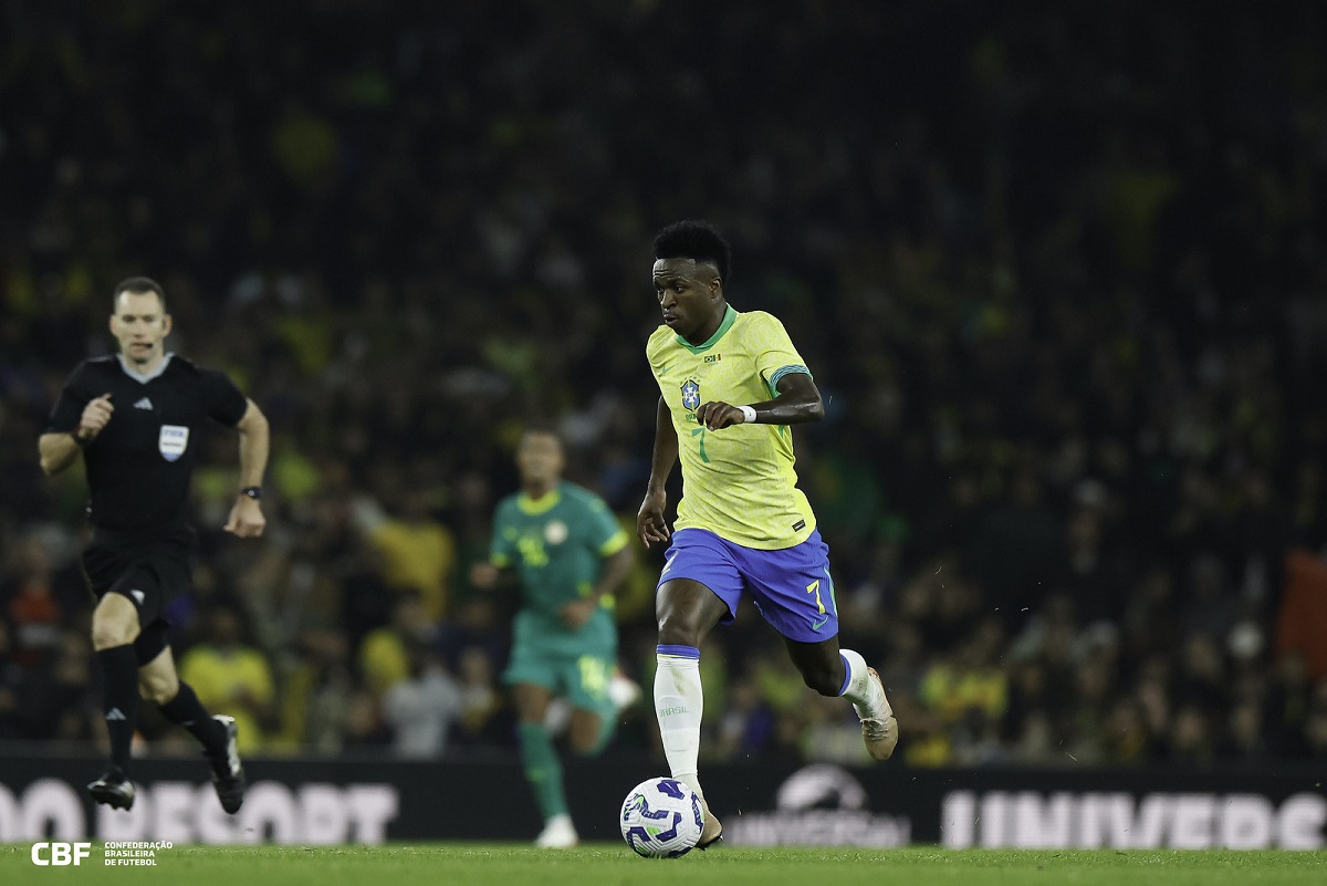 Brasil x Tunísia: onde assistir, escalações e tudo sobre o último amistoso de 2025. Imagem: Rafael Ribeiro/CBF