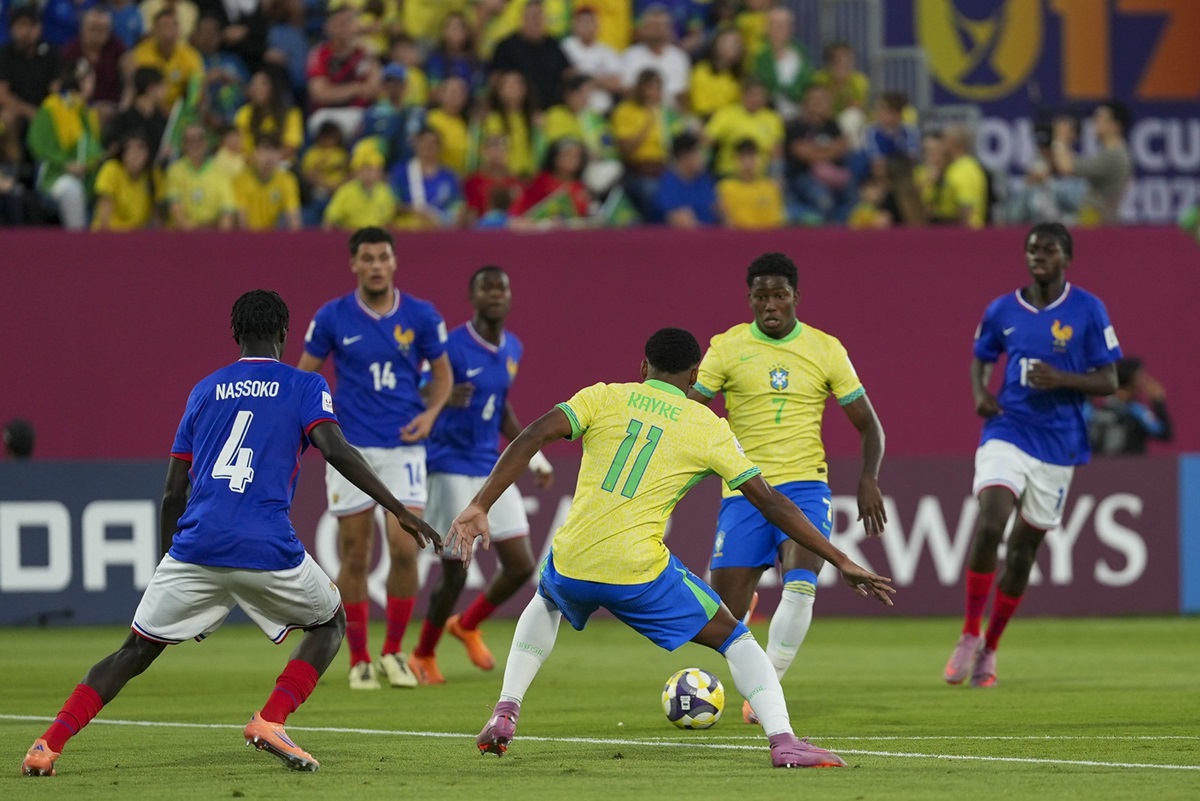 Brasil x Marrocos Sub-17: onde assistir ao vivo e tudo sobre o duelo que vale vaga na semifinal. Imagem: Nelson Terme/CBF