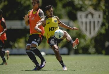 Atlético-MG x Lanús: onde assistir, escalações e tudo sobre a final da Sul-Americana. Imagem: Pedro Souza/Atlético
