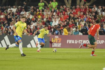 Brasil x Itália: disputa pelo 3º lugar do Mundial Sub-17 2025 agita a quinta-feira. Imagem: Nelson Terme/CBF