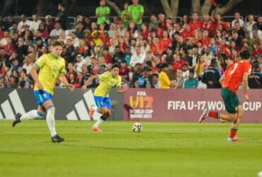 Brasil x Itália: disputa pelo 3º lugar do Mundial Sub-17 2025 agita a quinta-feira. Imagem: Nelson Terme/CBF
