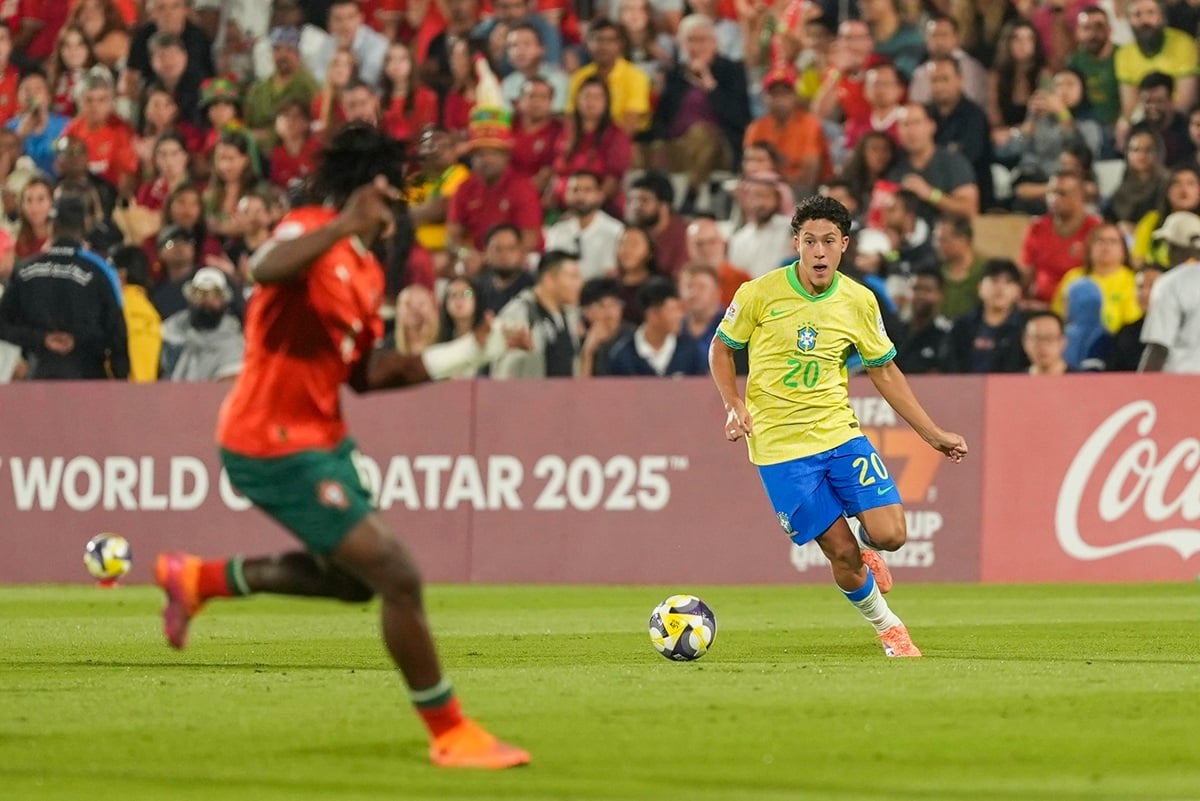 Brasil x Itália: disputa pelo 3º lugar do Mundial Sub-17 2025 agita a quinta-feira. Imagem: Nelson Terme/CBF