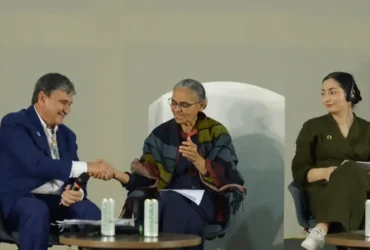 Marina Silva defende combate conjunto à fome e crise climática