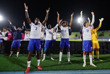 França x Ucrânia ao vivo: onde assistir e tudo sobre o jogo das Eliminatórias da Copa do Mundo 2026. Imagem: UAF. Imagem: Hector Vivas/FIFA