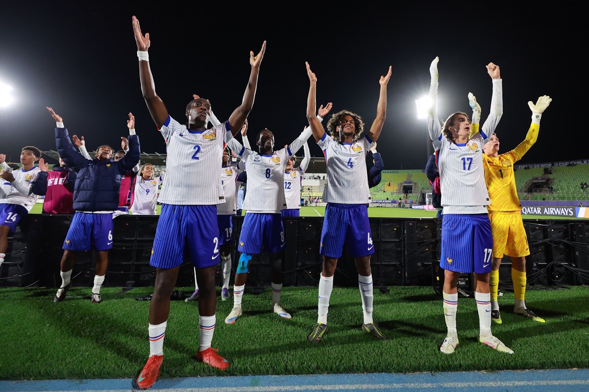 França x Ucrânia ao vivo: onde assistir e tudo sobre o jogo das Eliminatórias da Copa do Mundo 2026. Imagem: UAF. Imagem: Hector Vivas/FIFA