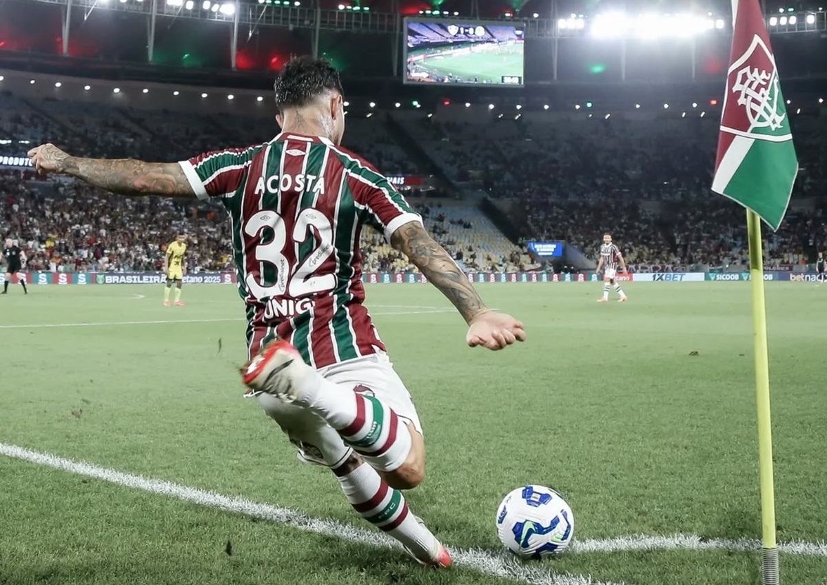 Palmeiras x Fluminense: onde assistir, escalações e o clima tenso no Allianz pela 35ª rodada. Imagem: Divulgação Fluminense