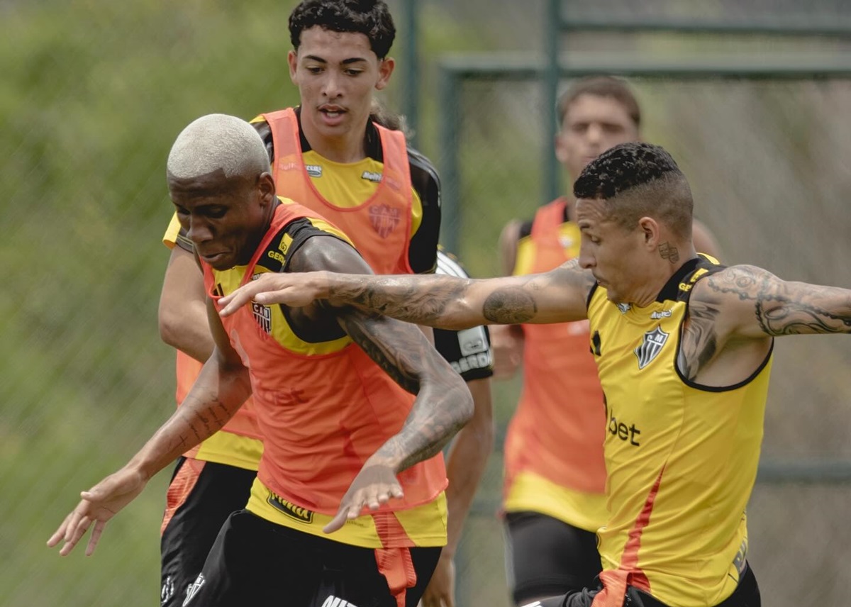 Atlético-MG x Bahia: onde assistir ao vivo e prováveis escalações para o duelo decisivo do Brasileirão 2025. Imagem: Pedro Souza/Atlético