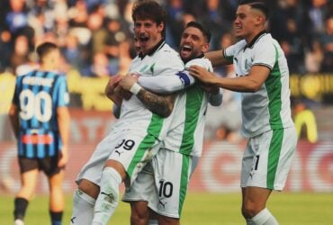 Sassuolo x Pisa: onde assistir e prováveis escalações da rodada da Serie A Italiana. Imagem: Divulgação Sassuolo