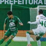 Lance do jogo entre Chapecoense x América-MG. Imagem: ACF
