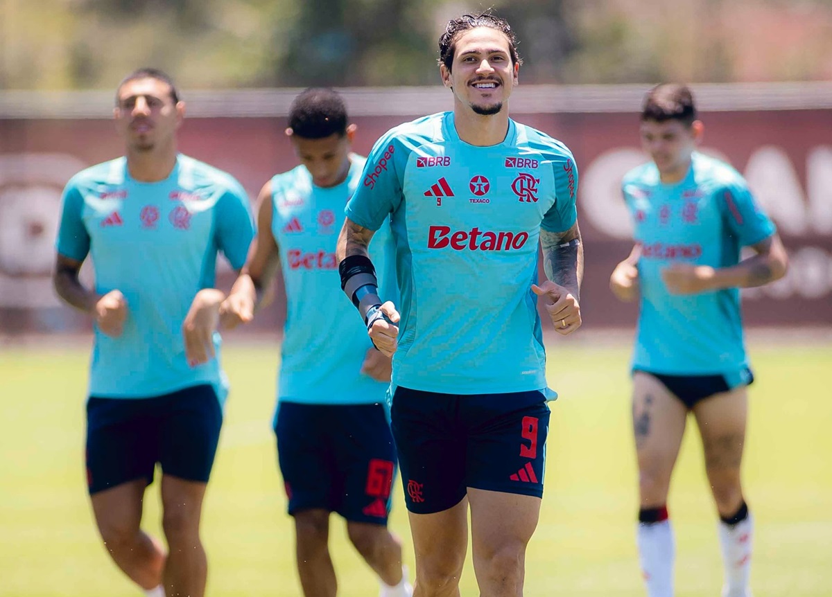 Sport x Flamengo: onde assistir, escalações e tudo sobre o jogo atrasado do Brasileirão 2025. Imagem: Divulgação Flamengo