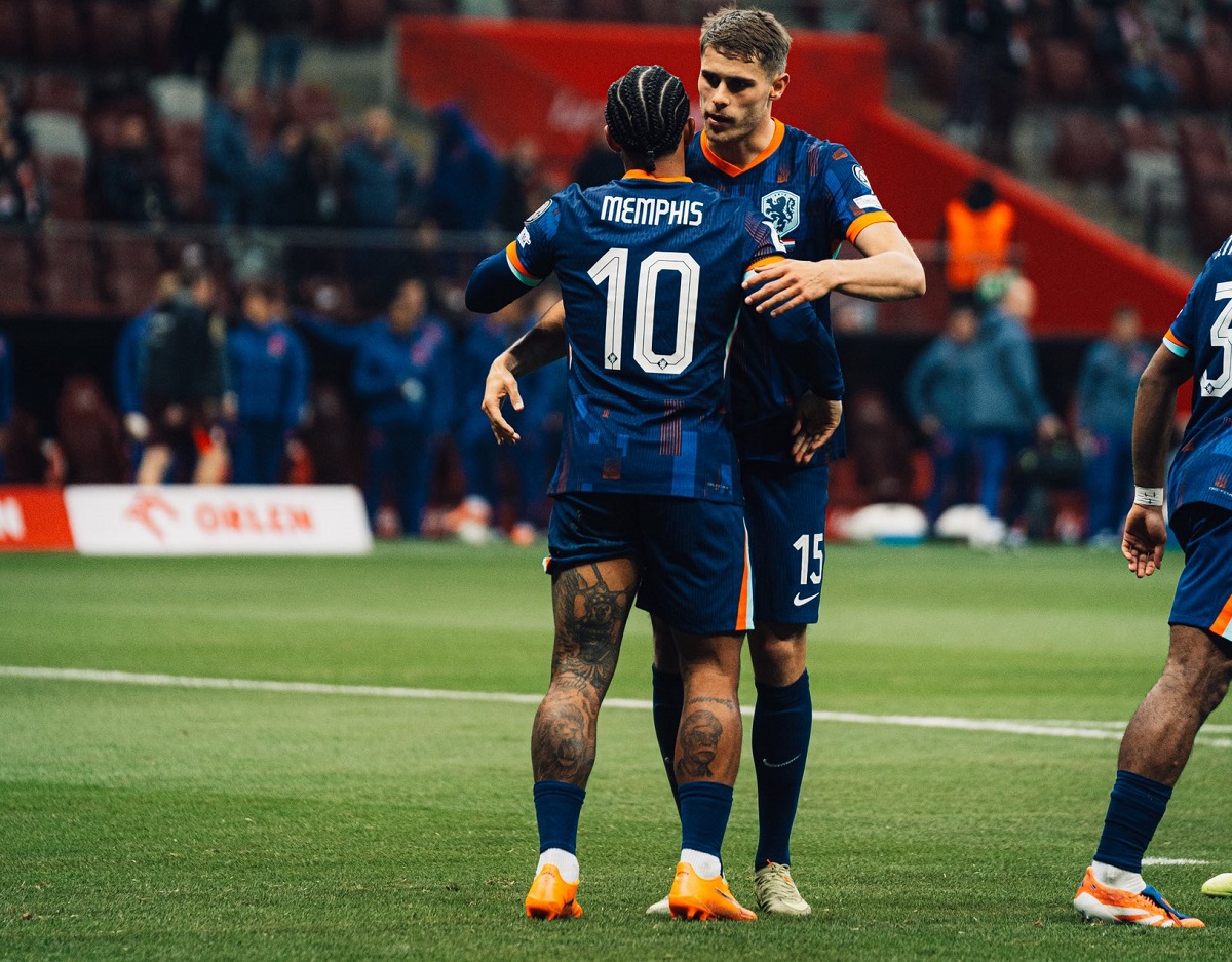 Holanda x Lituânia: onde assistir e tudo sobre o duelo final das Eliminatórias. Imagem: Seleção da Holanda