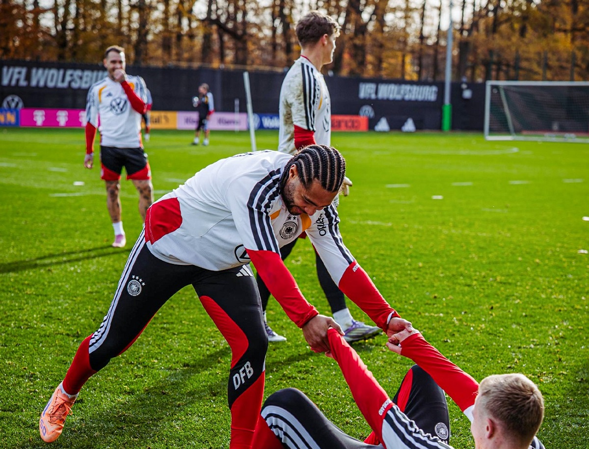 Alemanha x Eslováquia: onde assistir e tudo sobre o duelo decisivo das Eliminatórias. Imagem: Divulgação Alemanha Alemanha x Eslováquia: onde assistir e tudo sobre o duelo decisivo das Eliminatórias. Imagem: Divulgação Alemanha
