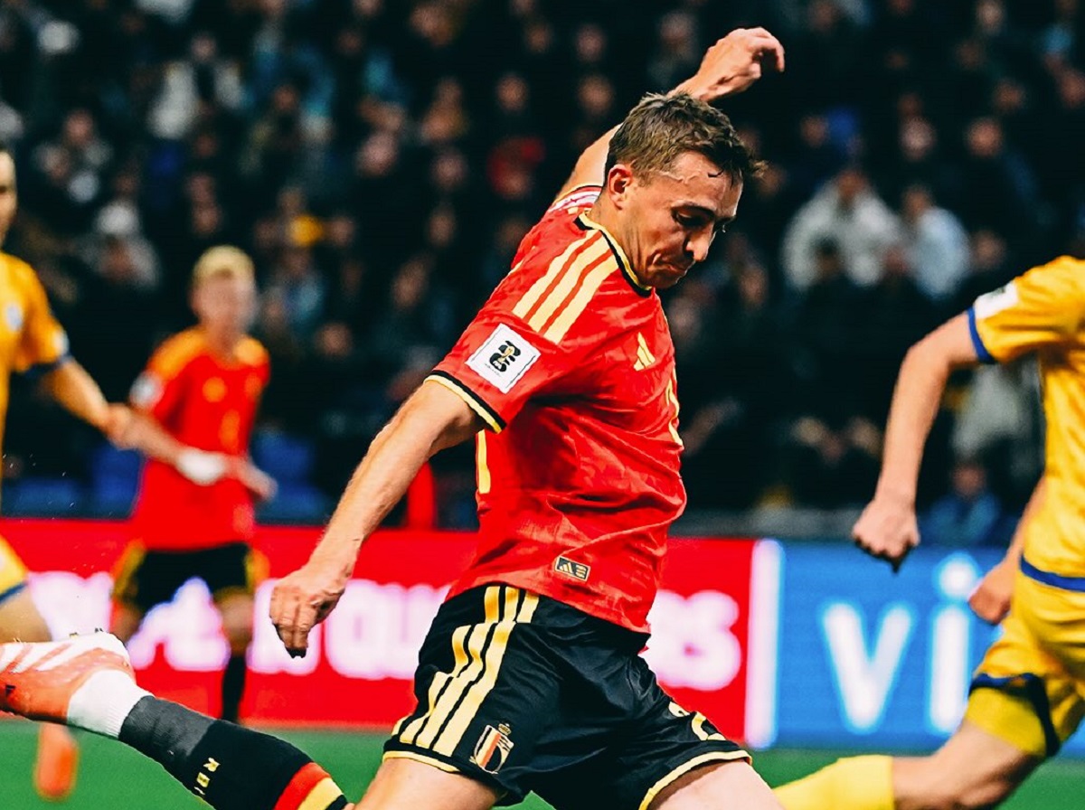 Bélgica x Liechtenstein: onde assistir, escalações e detalhes da última rodada das Eliminatórias. Imagem: Seleção Belga