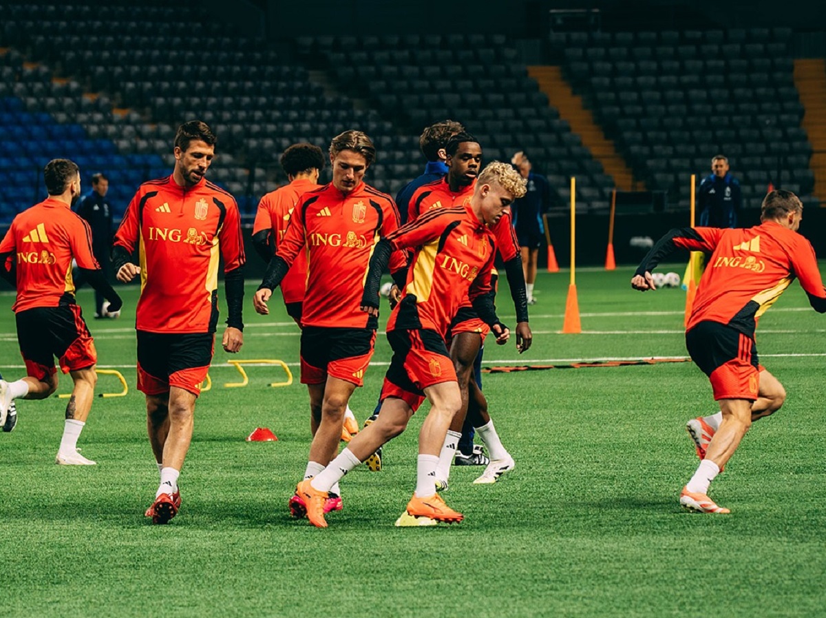 Bélgica x Liechtenstein: onde assistir, escalações e detalhes da última rodada das Eliminatórias. Imagem: Seleção Belga