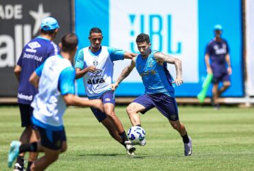 Botafogo x Grêmio: onde assistir, escalações e tudo sobre o duelo decisivo no Nilton Santos. Imagem: Lucas Uebel/GFBPA