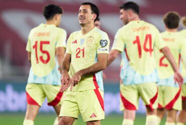 Espanha x Turquia: onde assistir, escalações e tudo sobre o duelo decisivo das Eliminatórias. Imagem: Divulgação Seleção Espanhola