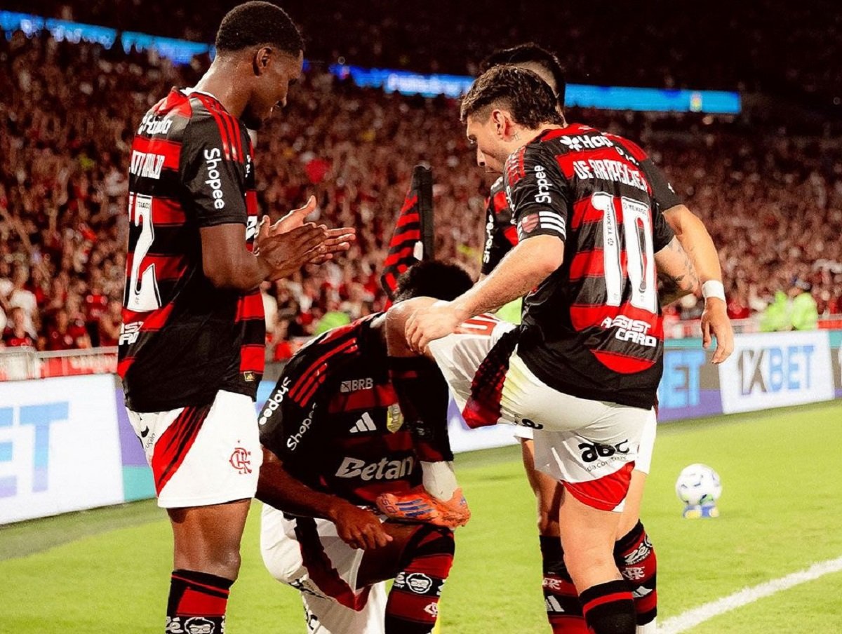 Atlético-MG x Flamengo: onde assistir, escalações e o clima quente do duelo decisivo no Brasileirão. Imagem: Divulgação Flamengo