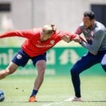 Bragantino x Fortaleza: onde assistir e tudo sobre o duelo decisivo pela 36ª rodada. Imagem: Ari Ferreira/Red Bull Bragantino