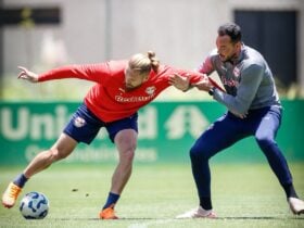 Bragantino x Fortaleza: onde assistir e tudo sobre o duelo decisivo pela 36ª rodada. Imagem: Ari Ferreira/Red Bull Bragantino