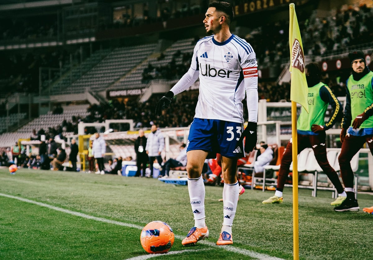 Como 1907 x Sassuolo: onde assistir, escalações e tudo sobre o duelo pelo Campeonato Italiano. Imagem: Divulgação Como