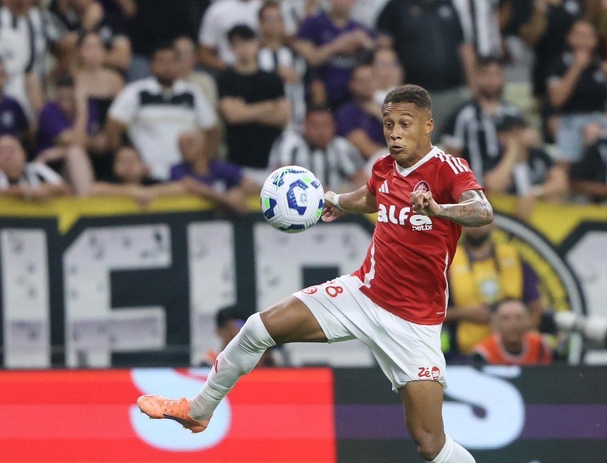 Inter x Santos: onde assistir, escalações e tudo sobre o duelo quente no Beira-Rio. Imagem: Ricardo Duarte/SCI