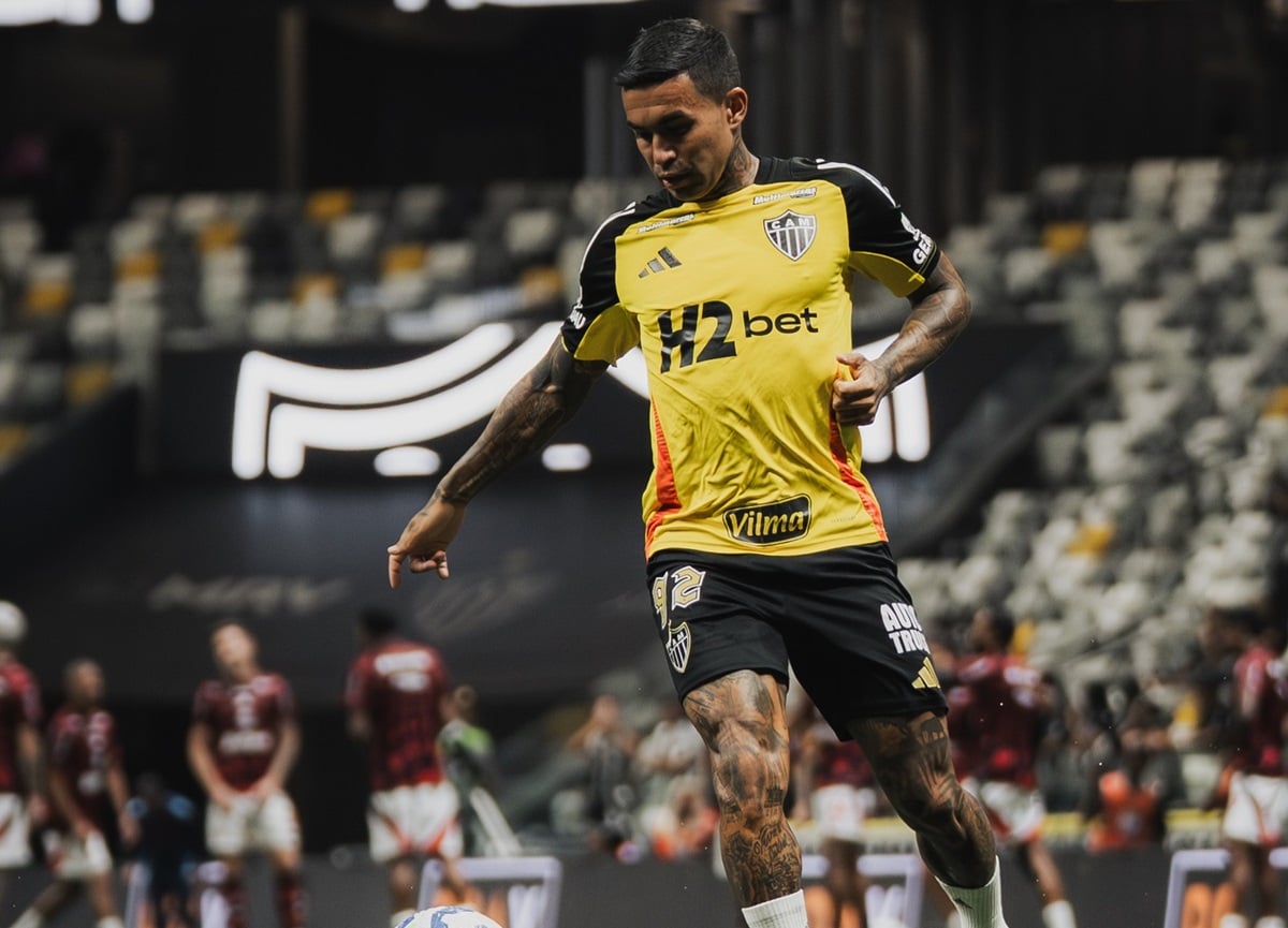 Fortaleza x Atlético-MG: onde assistir e tudo sobre o duelo decisivo no Castelão. Imagem: Pedro Souza/Atlético Fortaleza x Atlético-MG: onde assistir e tudo sobre o duelo decisivo no Castelão. Imagem: Pedro Souza/Atlético