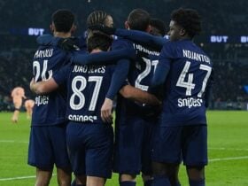 PSG x Tottenham: onde assistir, escalações e tudo sobre o duelo eletrizante pela Champions. Imagem: PSG Divulgação