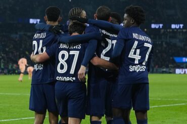 PSG x Tottenham: onde assistir, escalações e tudo sobre o duelo eletrizante pela Champions. Imagem: PSG Divulgação