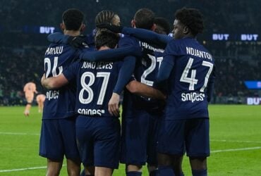 PSG x Tottenham: onde assistir, escalações e tudo sobre o duelo eletrizante pela Champions. Imagem: PSG Divulgação